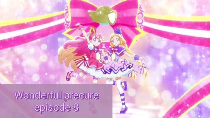 Wonderful precure episode 8 ( english sub )