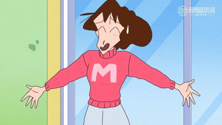 Crayon Shin-chan New Season 2026, March 7: Mom’s Winter Sweater!