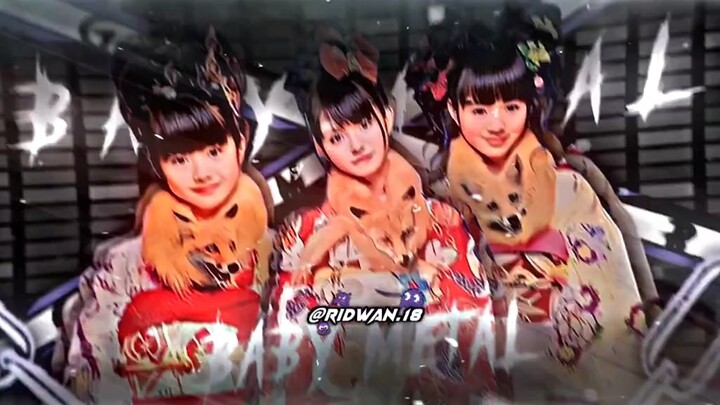 babymetal🥰🖤
