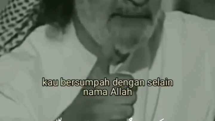 jangan pernah tinggal sholat dan janganlah berpaling dari Allah SWT.