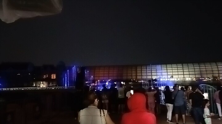 the largest dancing water future at okada manila.