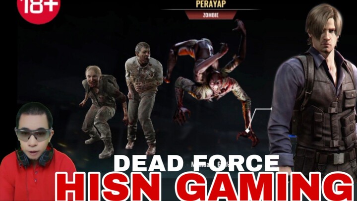 game zombie dead force,  zombie perayap dinding menyerang