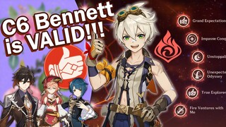Why You SHOULD C6 BENNETT!! C6 Guide, Team Comps, Pros & Cons + Giveaway Winner