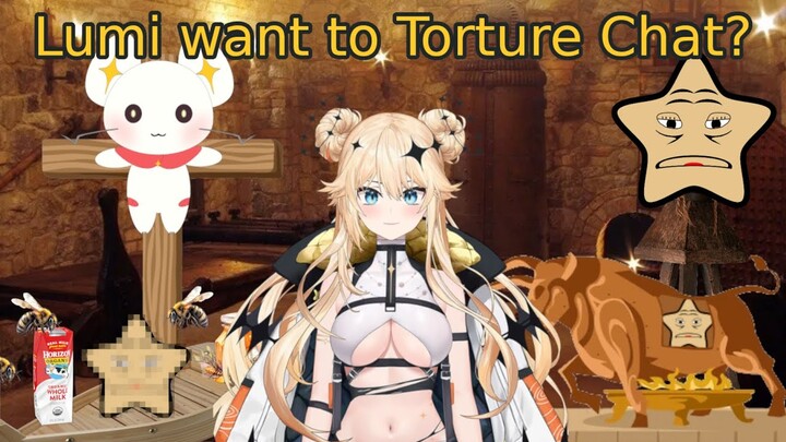 Is she going to torture us? - Kaneko Lumi (PC) [VTuber Clip]