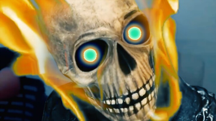 恶灵骑士：回答我！Look in my eyes！