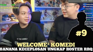 KEBANYAKAN KEMEDI RRQ BANANA KECEPLOSAN UNGKAP ROSTER RRQ MPL ID S13