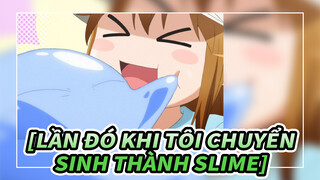 [Lần đó khi tôi chuyển sinh thành Slime] Nếu tôi tự kết hợp thành tế bào ở chỗ làm!