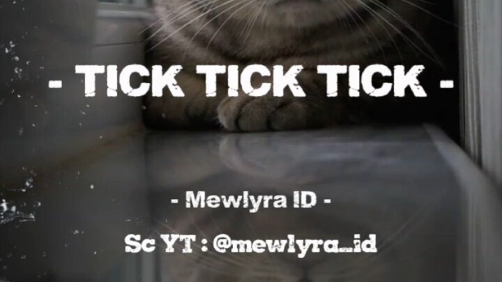 Tick tick tick