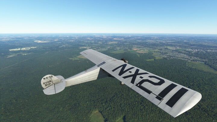 Microsoft Flight Simulator Spirit of St. Louis Part 2