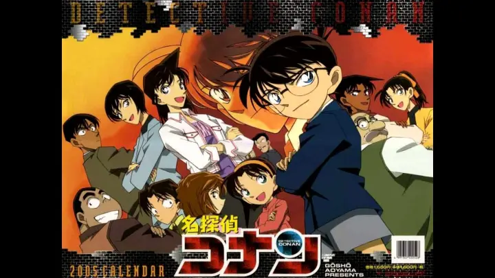 B'z - Girigiri chop | Detective Conan (Opening 6)