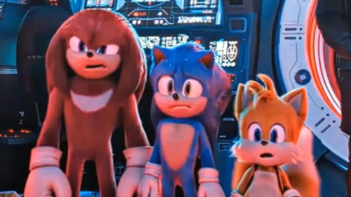 Sonic the Hedgehog 3 Clip