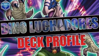 AUN NO SON MUY BUENOS - DINOLUCHADOR DECK PROFILE | Yu-Gi-Oh! #DuelLinks