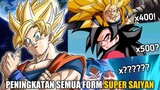 Peningkatan Semua Form Super Saiyan di Dragon Ball | OC Info
