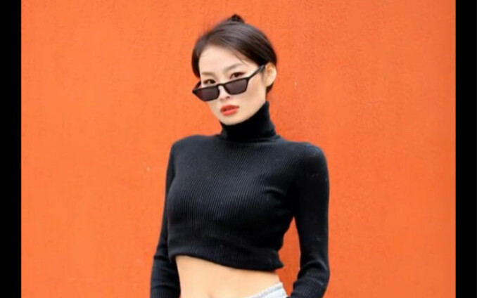 As long as I dress modestly at home, no one will recognize me when I go out