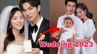 Wow! Lee Min Ho and Song Hye Kyo Wedding 2023 [FMV] #leeminho #songhyekyo #minkyo