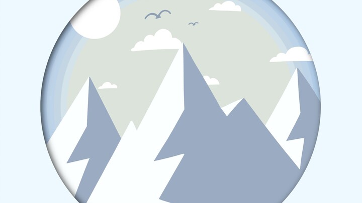 Yang bisa menggambar lingkaran, ayo pelajari ini, sekali lihat langsung bisa!