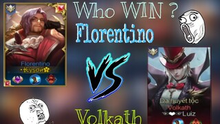 | Florentino Mùa 12 |  Kèo đối đầu giữa Chúa Tể Volkath Vs Bê Đê Florentino