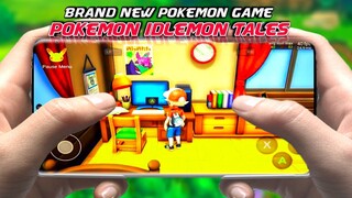 Brand New 3D Pokemon Game For Android Download & Gameplay 😱