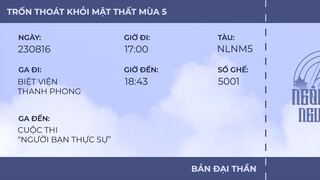 [Vietsub] Trốn Thoát Khỏi Mật Thất - Bản Đại Thần - Mùa 5 - Tập 9