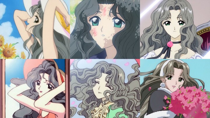[ Cardinal Sakura ] Comparison of the drawing styles of different animation supervisors◎ Nadeshiko