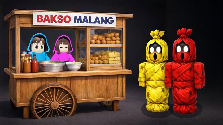 Yuta, Mio Dan Baby Celine Ajak Popo Dan Mimi Jualan Bakso Malang Ketemu Anomaly
