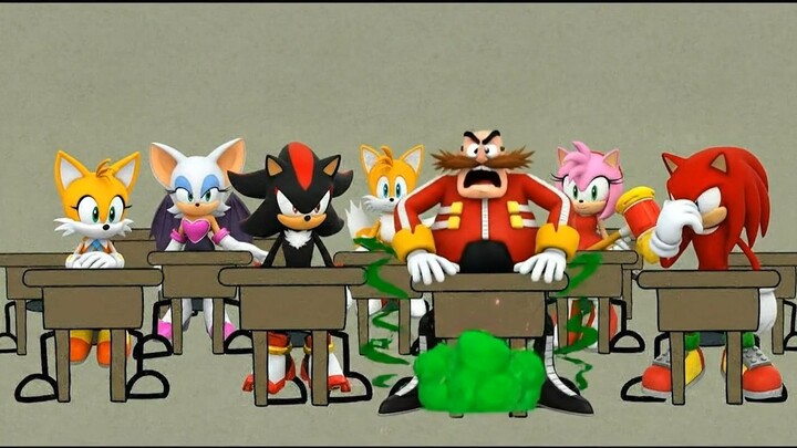 Trying not to laugh! 🤣🤣#sonic #animation #cartoon #funny