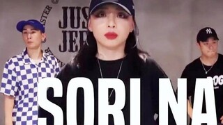 【استوديو رقص Justjerk】 رقصة الهيب هوب الأنيقة لسوري نا، إلهة الشفاه الحمراء، مع رقصة Stripper Bowl