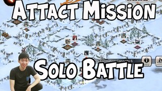 MAIN ATTACK MISSION SOLO BATTLE!