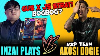 MAY NABOGBOG? GUSION x JOHNSON STRAT ni INZAI PLAYS vs. TEAM ni DOGIE sa RANK! ~ MOBILE LEGENDS