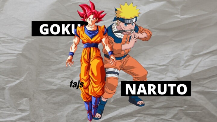 amv Dragonball & naruto