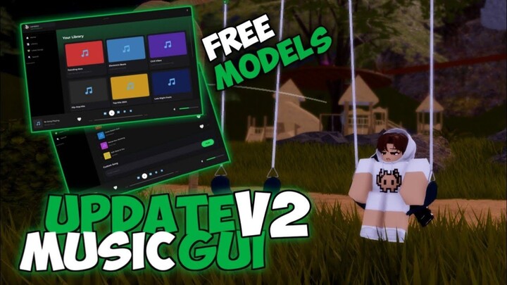 Update Music GUI Premium V2 (Free Model)