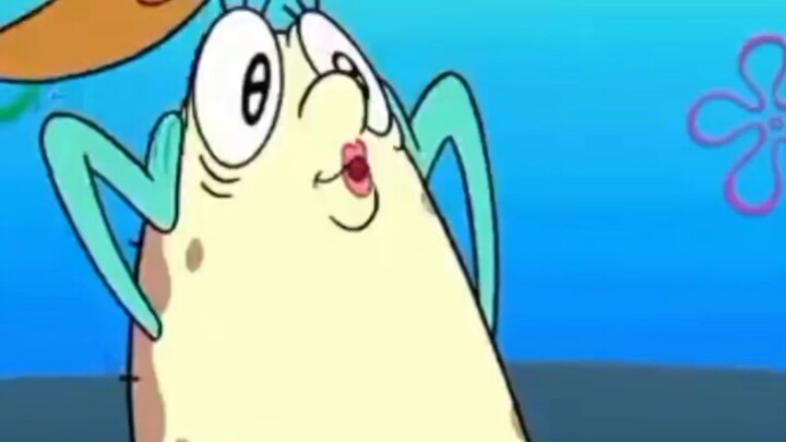 Spongebob Squarepants puff terkejut