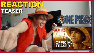 ลูฟี่ ทำReaction ตัวอย่าง วันพีช (Onepiece) มันสุดจัด ตื่นมาดูร้องกรี้ดดด!! #onepiecenetflix