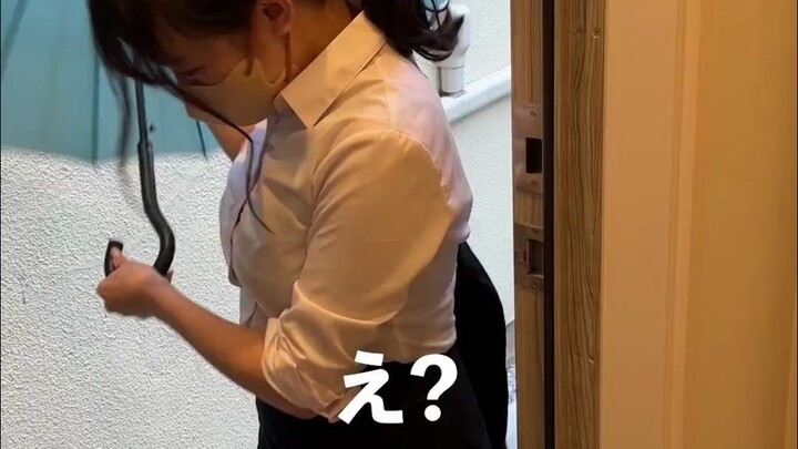 Japanese Tutor Comes Over When It Rains