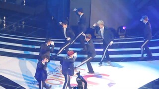 EXO舞蹈走位跟其他男团不一样 难度非常高