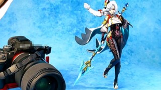 原神申鹤手办打印制作，量产推进中。。。