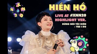 HIỀN HỒ LIVE SIÊU ĐỈNH "YES I DO " | THPT Nguyễn Công Trứ - Xuân Ngất Ngưởng 2020