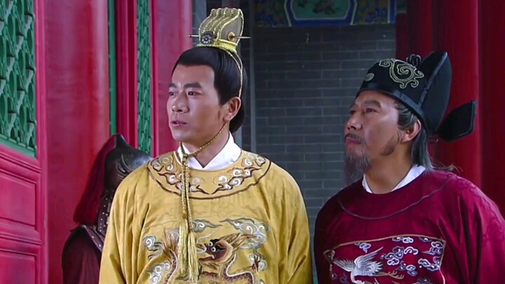 Pada ujian kenegaraan pertama Dinasti Ming, ada orang yang berlutut saat masuk ke ruang ujian;