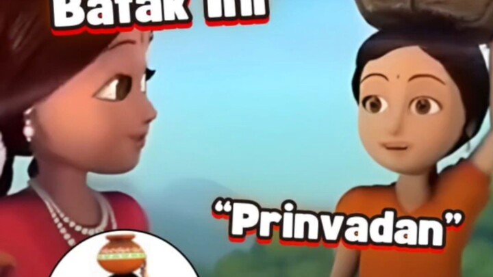 Dubbing Bocor di Animasi Little Krisna! Kok Ada ‘Orang Batak Ini’?