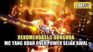 5 Donghua Dengan MC Yang Udah Over Power Sejak Dari Awal Part 3