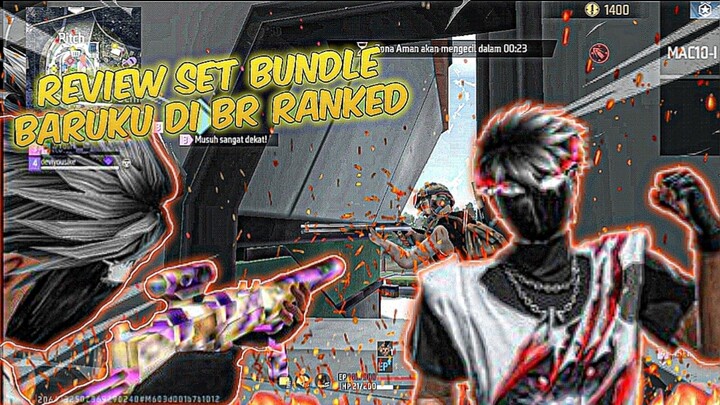 Review Set Bundle Baruku di Mode BR Ranked🔥 Clip Gameplay BR Ranked Panen Kill🔥