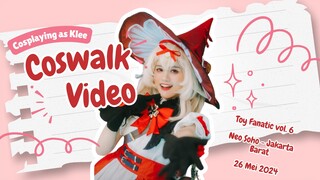 KLEE Coswalk Video (Cosplay video) - (26 Mei 2024) | CHERIE 🍒