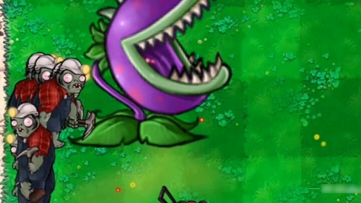 Plants vs. Zombies: Cart and Tier 19 Big Mouth, who is more powerful?