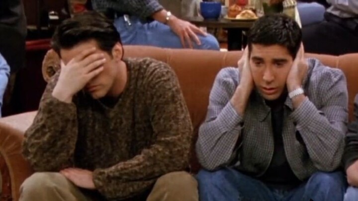 Friends is about my mental state after the holiday, the content is too real