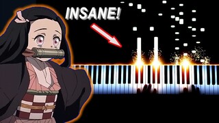 [FULL] Demon Slayer: Kimetsu no Yaiba OP - "Gurenge" - LiSA (Piano)