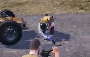 หน้าไม่หวานส่วนปากไม่ต้องถาม หมาแน่นอนPUBG
