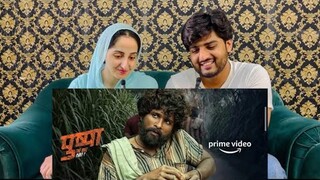 Pushpa Best Dialogues Scene | Pushpa The Rise | Allu Arjun |PAKISTAN REACTION