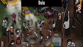 Menyambut Idul Fitri Dulu Dan Sekarang