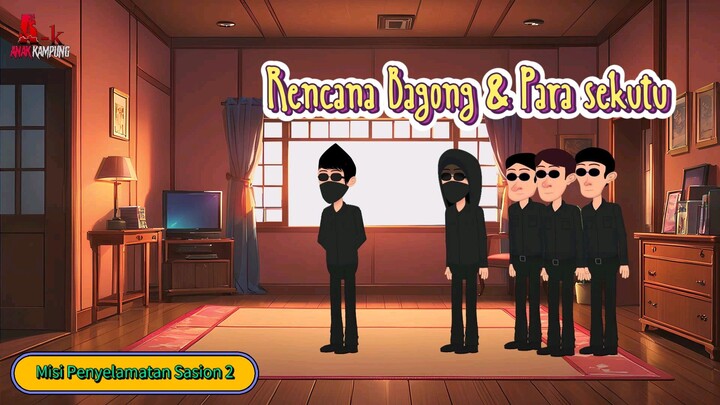Balas Dendam Bagong Dan Anak Buahnya - ( Sasion 2 ) .