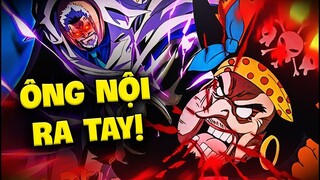 Anh Hùng Hải Quân Garp Tiến Đánh Râu Đen Và Phải Bội Hải Quân Vì Luffy | One Piece 1071